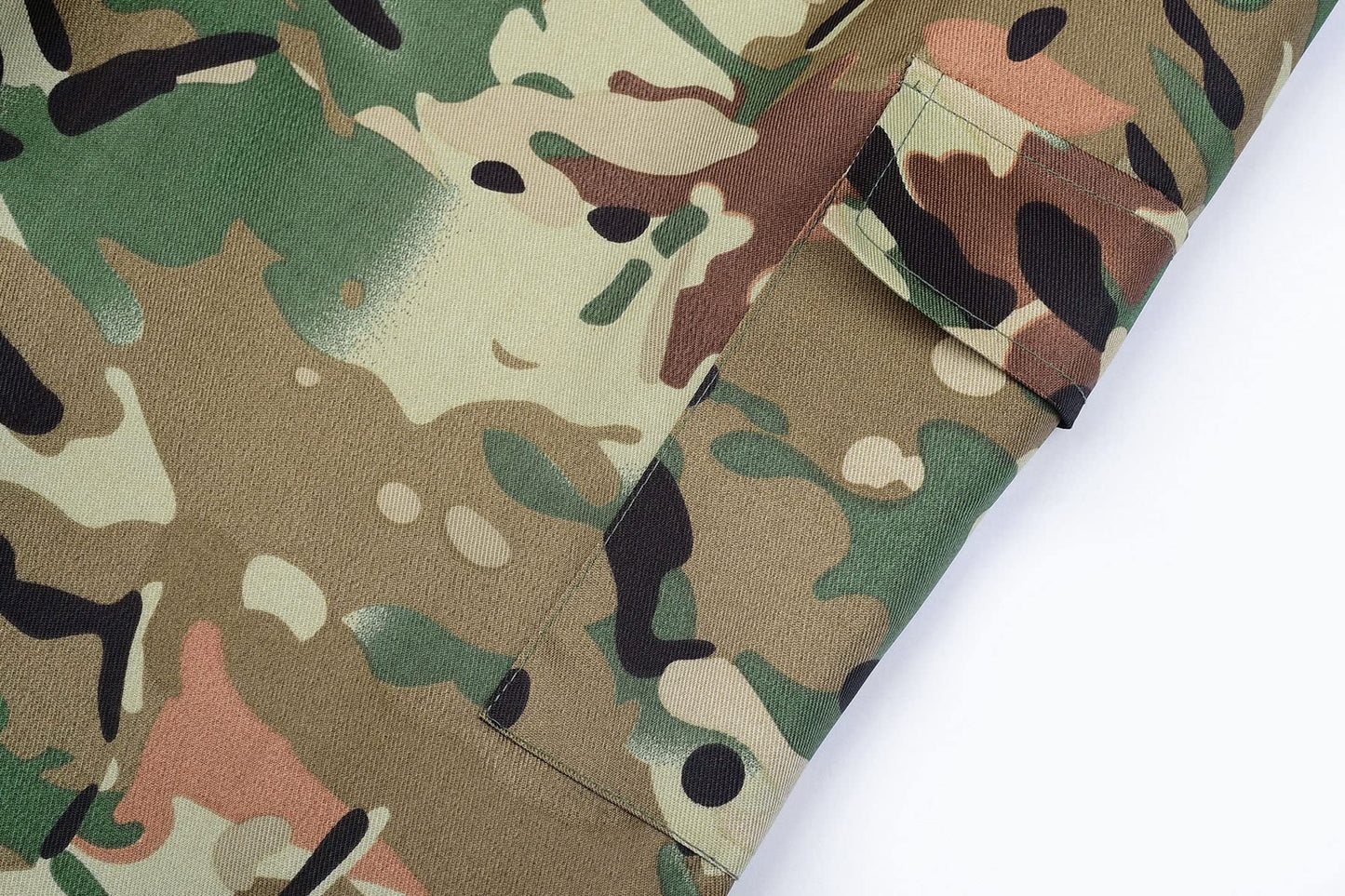 ReliBeauty Soldier Costume Army Camouflage Uniform, 100