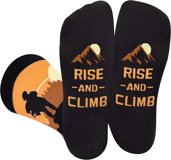AGRIMONY I'd Rather Be Funny Socks- Novelty Cool Socks for Men Women Teen- Fathers Christmas Birthday Gifts Stocking Stuffers