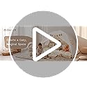 Gorich Twin Bed Tent for Kids, Indoor Privacy Toddler Sleeping Canopy with Mesh Window, Fits Bunk or Floor Bed, Include St...