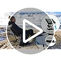 Campster2 Folding Camping Chair – Portable High Chair | 265 Lbs Capacity | Camping Essentials for Beach, Hiking & Car Camp...