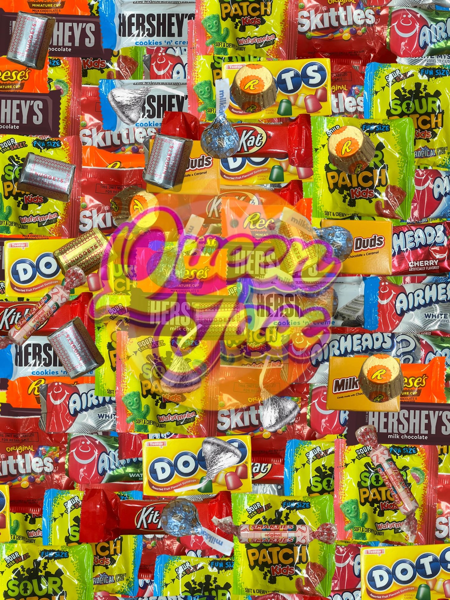 Chocolate and Candy Variety Pack - 2 LB Assorted Chocolate Candy Bulk - Bulk Candy Bag Candy Mix - Easter Candy Bulk Individually Wrapped Candy - Chocolates - Variety Candy Bag