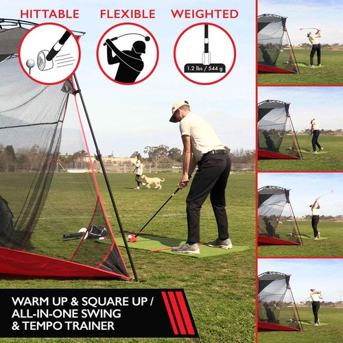 Pure2Improve PUREHITT Hittable Golf Tempo & Swing Trainer