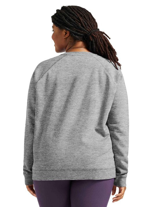 Peloton Crewneck Sweatshirt, Heather Grey, Large