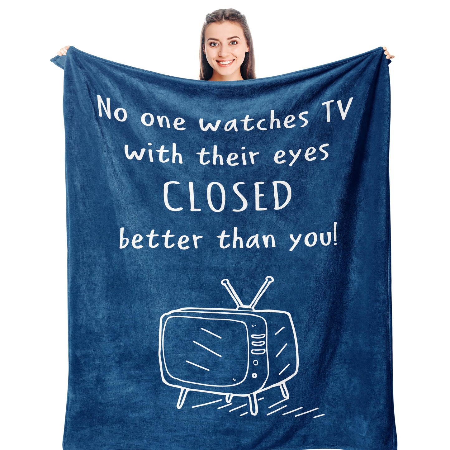 Funny Gifts for Men Adult, Humorous Birthday Gifts for Dad/Grandpa/Uncle/Brother, Cool Blanket Gifts for Husband Christmas, Gag Gifts for Someone Who Has Everything Soft Throw 50"X60"