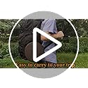 Fishboy Upgraded Collapsible Stool, 400lbs Max Weight, Lightweight But Sturdy, Portable Retractable Folding Telescoping Fo...