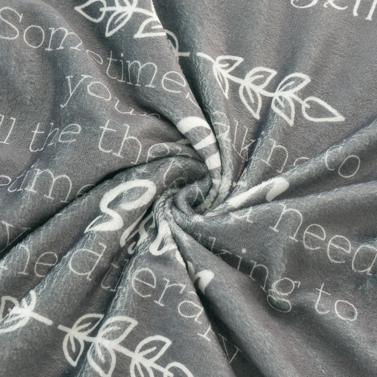Piwaka Sister Blanket Gift from Sister - Thoughtful Birthday Gift for Women, Sentimental Throw, Cozy Fleece Keepsake to Celebrate Sisterhood, Meaningful Present for Sisters of All Agesd (Grey)