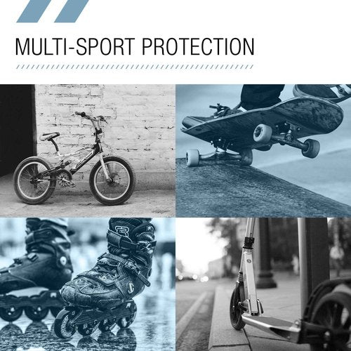 Razor Kick Scooter and 80Six Dual Certified Kids Helmet Bundle for Ages 8+