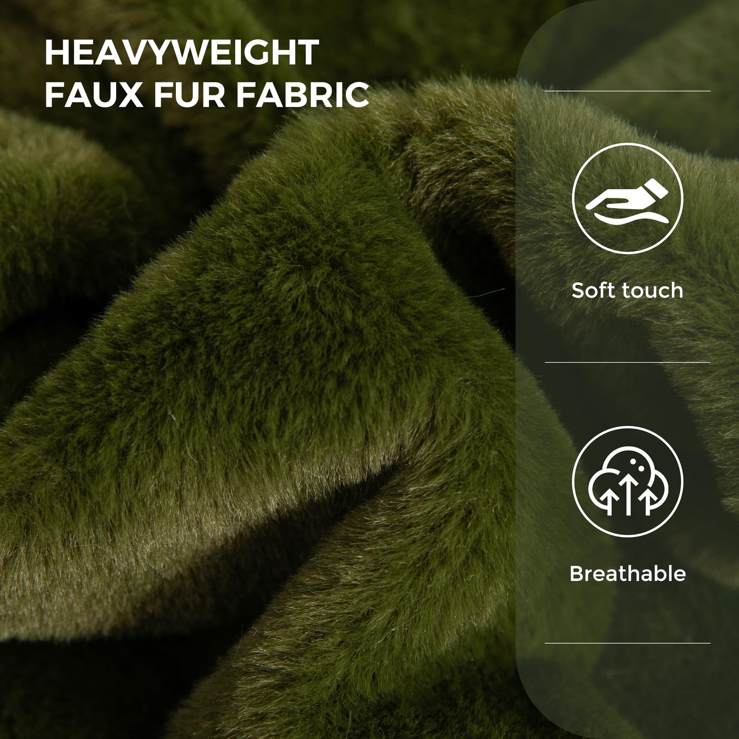 MAXYOYO Giant Bean Bag Chair for Adults, Ultra Soft Fluffy Bean Bag Sofa, Oversized Floor Sofa for Living Room Bedroom, Cozy Reading Chair with Filler, Green