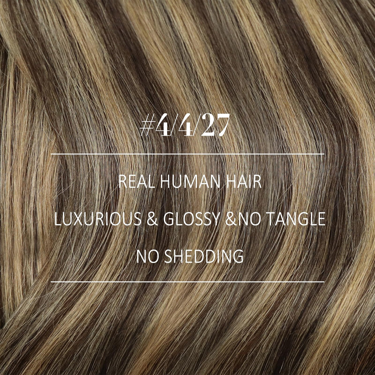 YoungSee 150g Balayage Clip in Hair Extensions Human Hair Balayage Chocolate Brown Mix Caramel Blonde Balayage Hair Extensions B