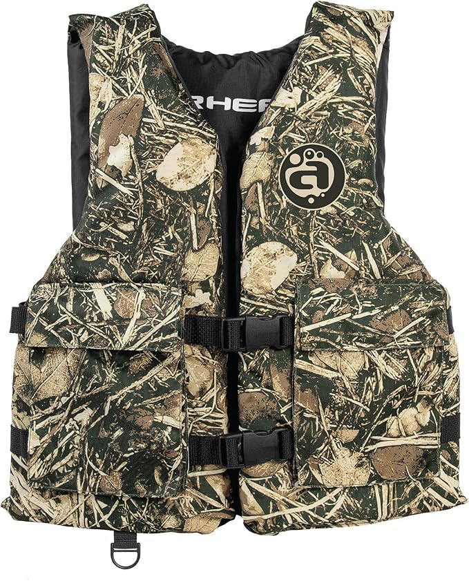 Airhead Sportsman Life Vest with Pockets Youth and Adult