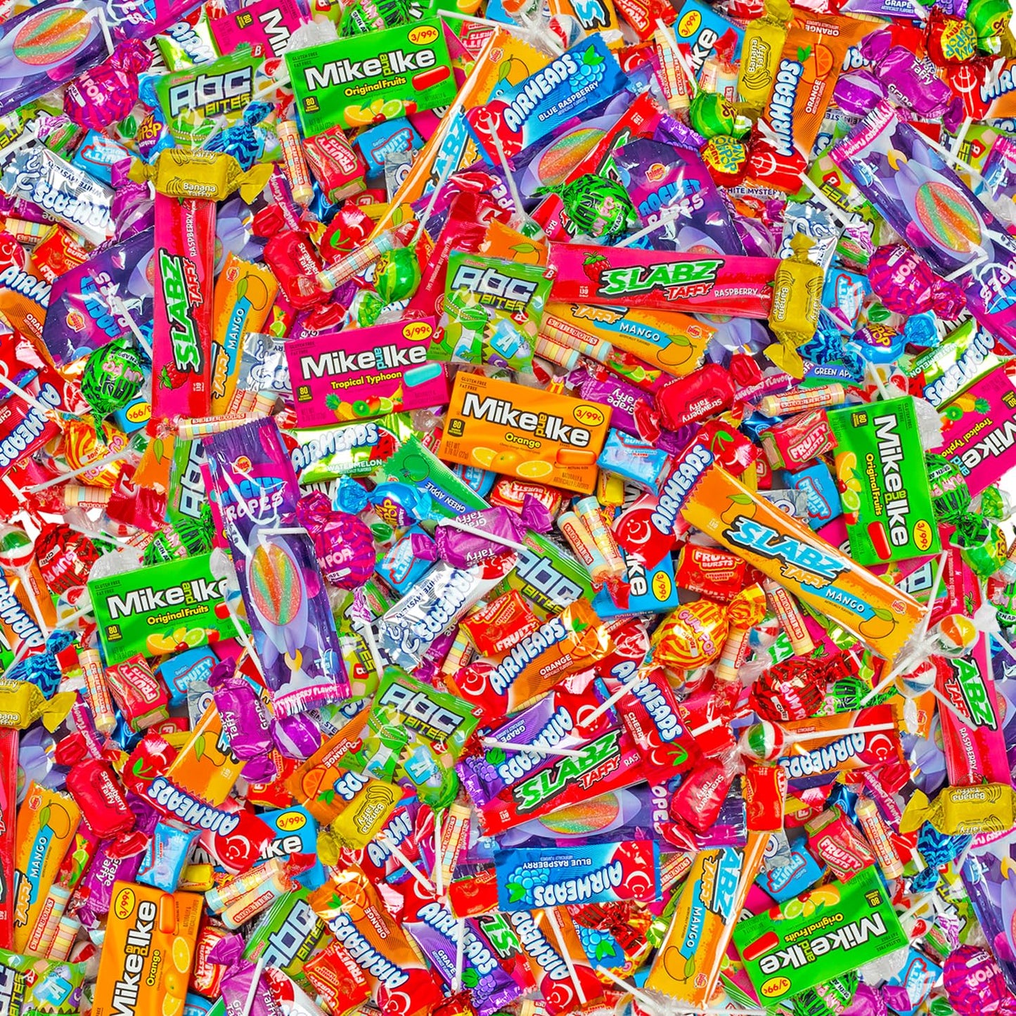 Bulk Candy Bag - 5 Pounds - Back To School Variety Pack Candy - Classroom Individually Wrapped Candies - Pinata Filler Treats - Halloween Candies