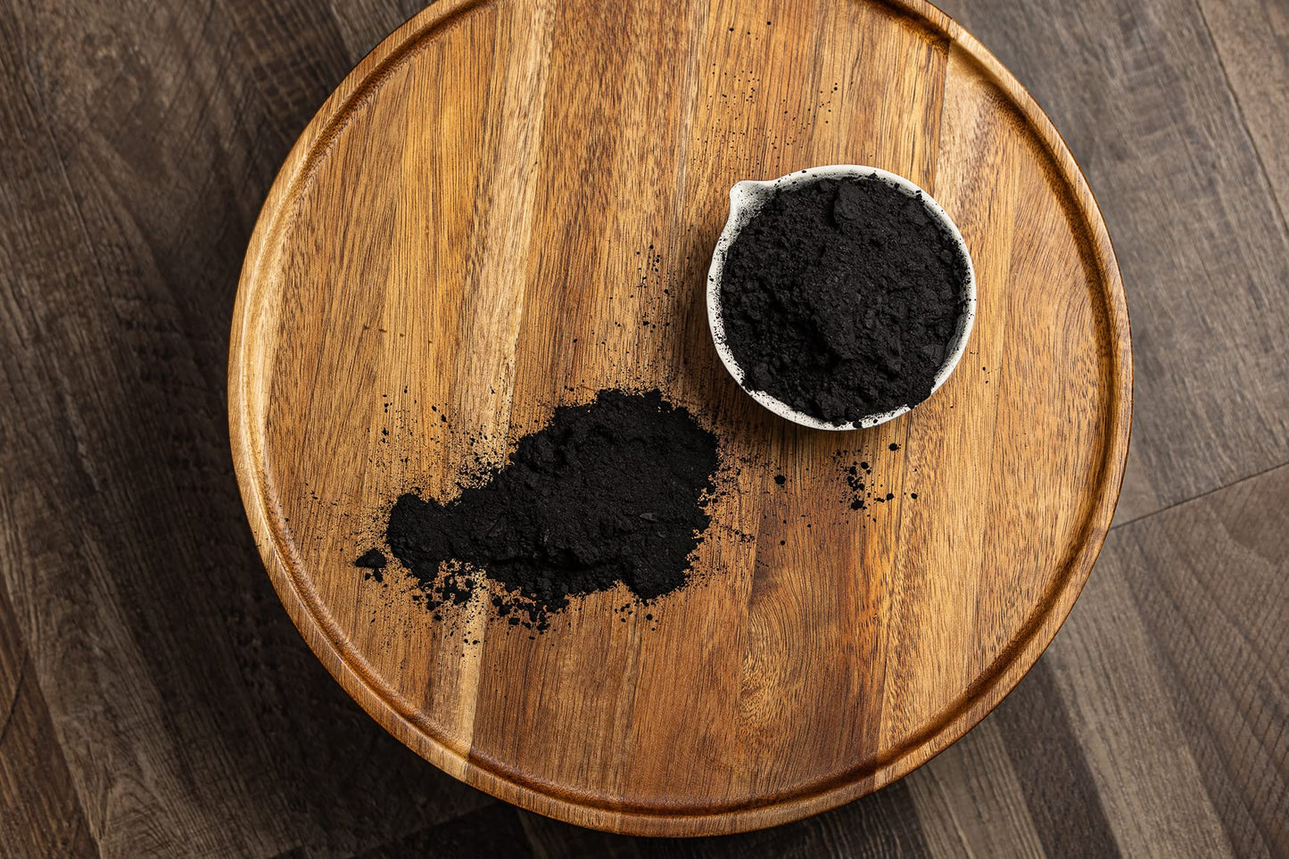 (5LB) Organic Coconut Activated Charcoal Powder - Food Grade, Kosher - Teeth Whitening, Facial Scrub, Soap Making (5 Pound)
