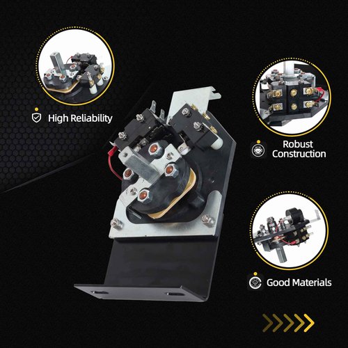 JAVOUKA Golf-Cart Forward Reverse Switch Compatible with EZGO 36v Marathon Golf-Cart 1989-1994.5 OE：25396-G2,25259-G2,21744-G1