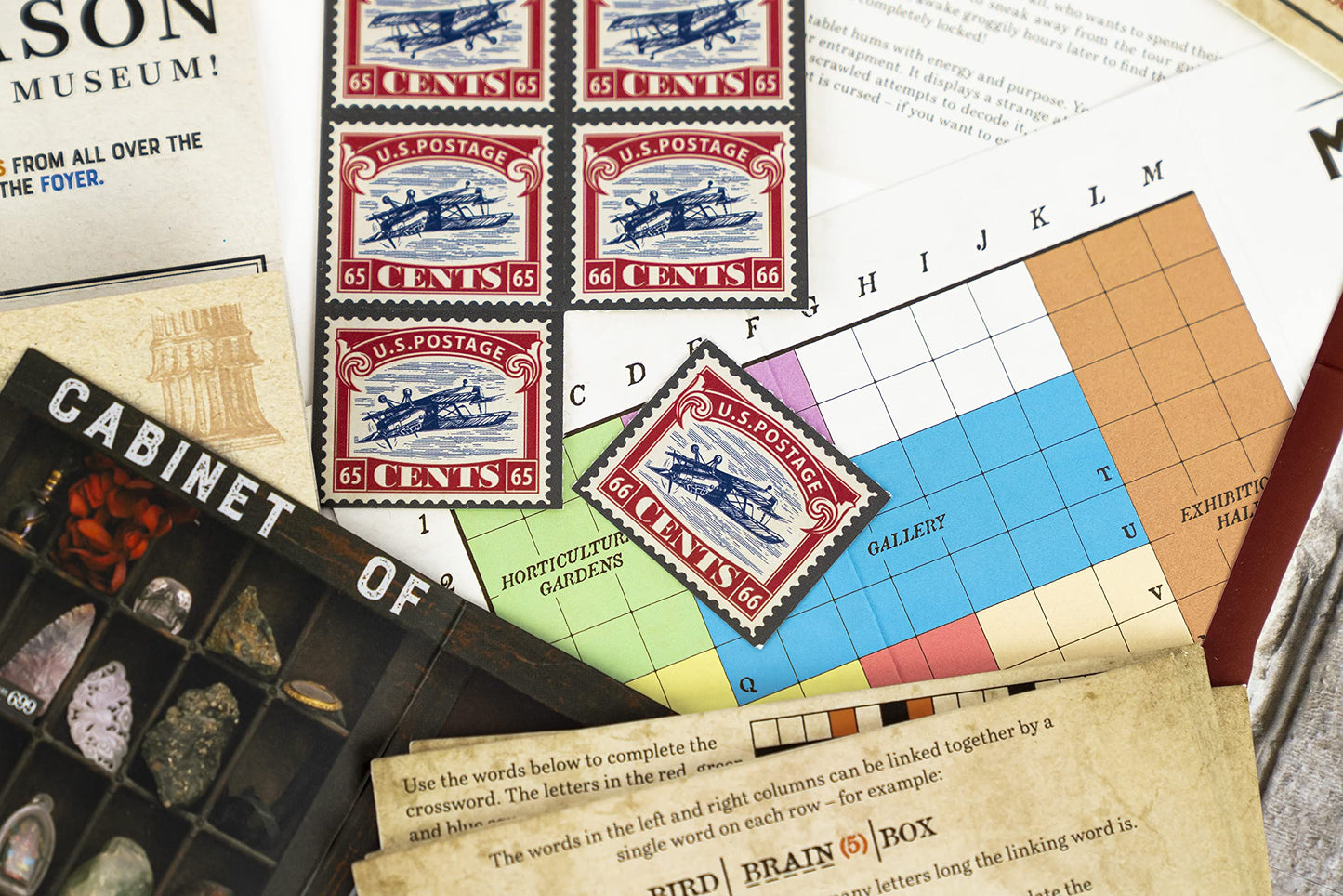 Escape from The Museum Escape Room Game