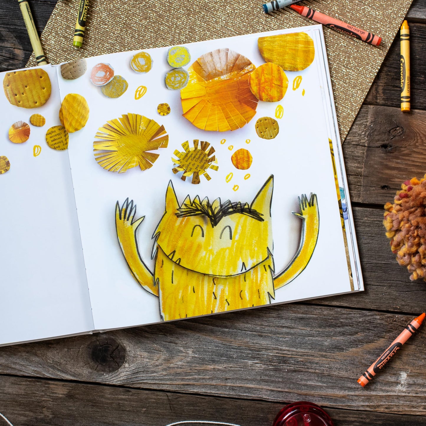 The Color Monster: A Story About Emotions (The Color Monster, 1)