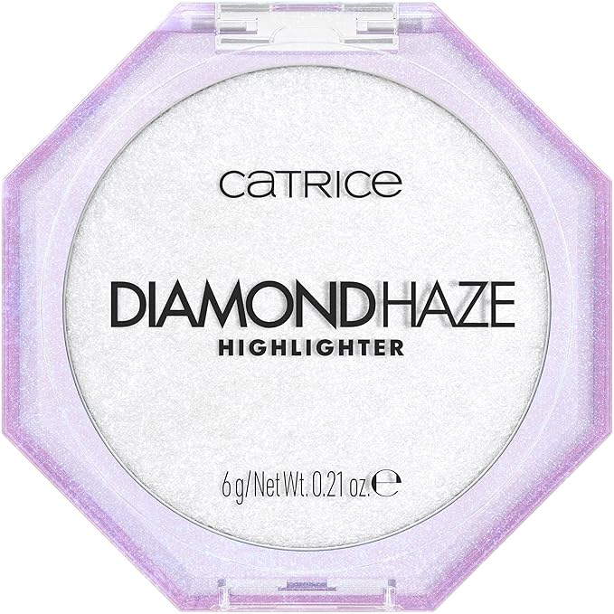 Catrice | Diamond Haze Highlighter (010 Gimme Glitter) | Stunning 3D Shimmer Effect for Face & Body | Silky, Buildable Glo...