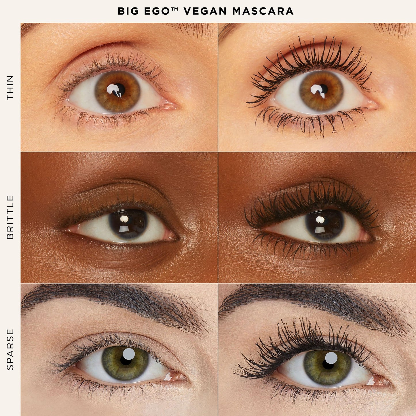 tarte big ego mascara - black - travel size