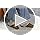 SKABIU Womens Fluffy Slippers Fuzzy Memory Foam Indoor/Outdoor Shoes Warm Winter House Shoes