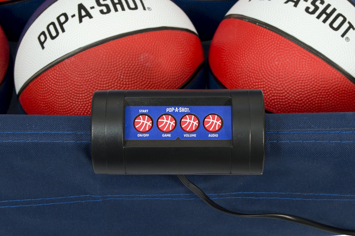 Pop-A-Shot - Home Dual Shot with Los Angeles Clippers NBA Graphics l Sensor Scoring l 16 Game Modes l 7 Balls l Foldable Storage l for All NBA Fans