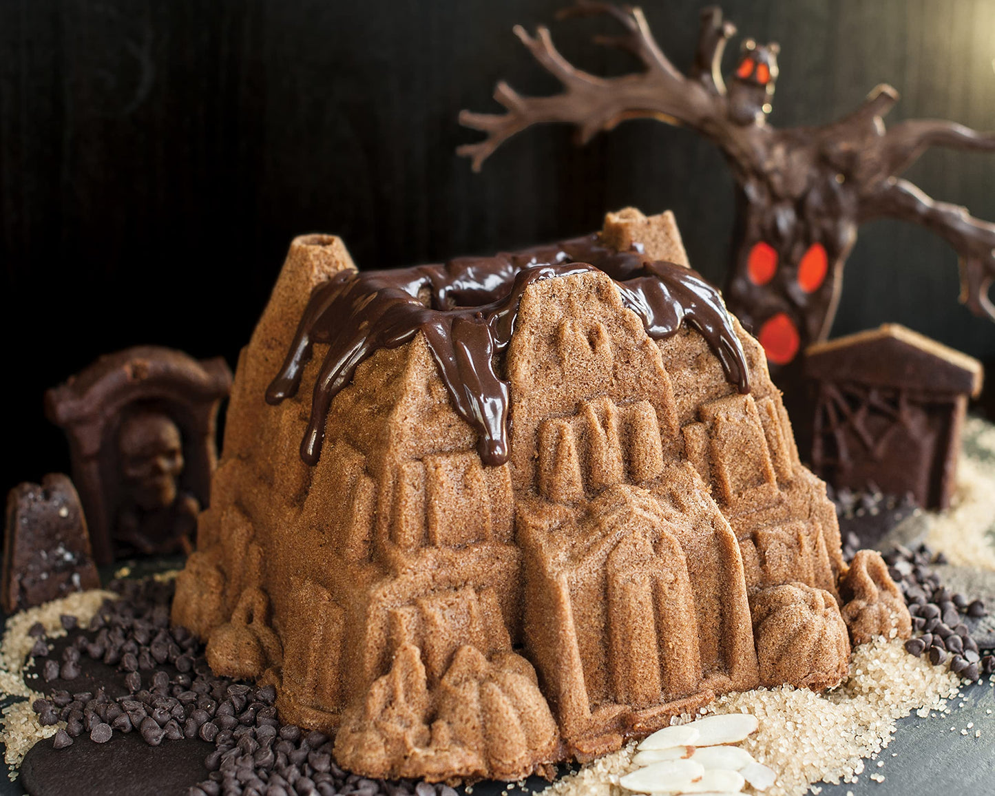 Nordic Ware Haunted Manor Bundt Pan
