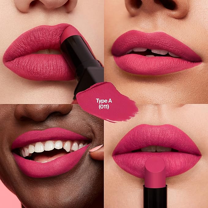 Revlon Lipstick, ColorStay Suede Ink, Built-in Primer, Stocking Stuffer for Women, Waterproof, Smudge-proof, Matte Color, 011 Type A, 0.09 oz