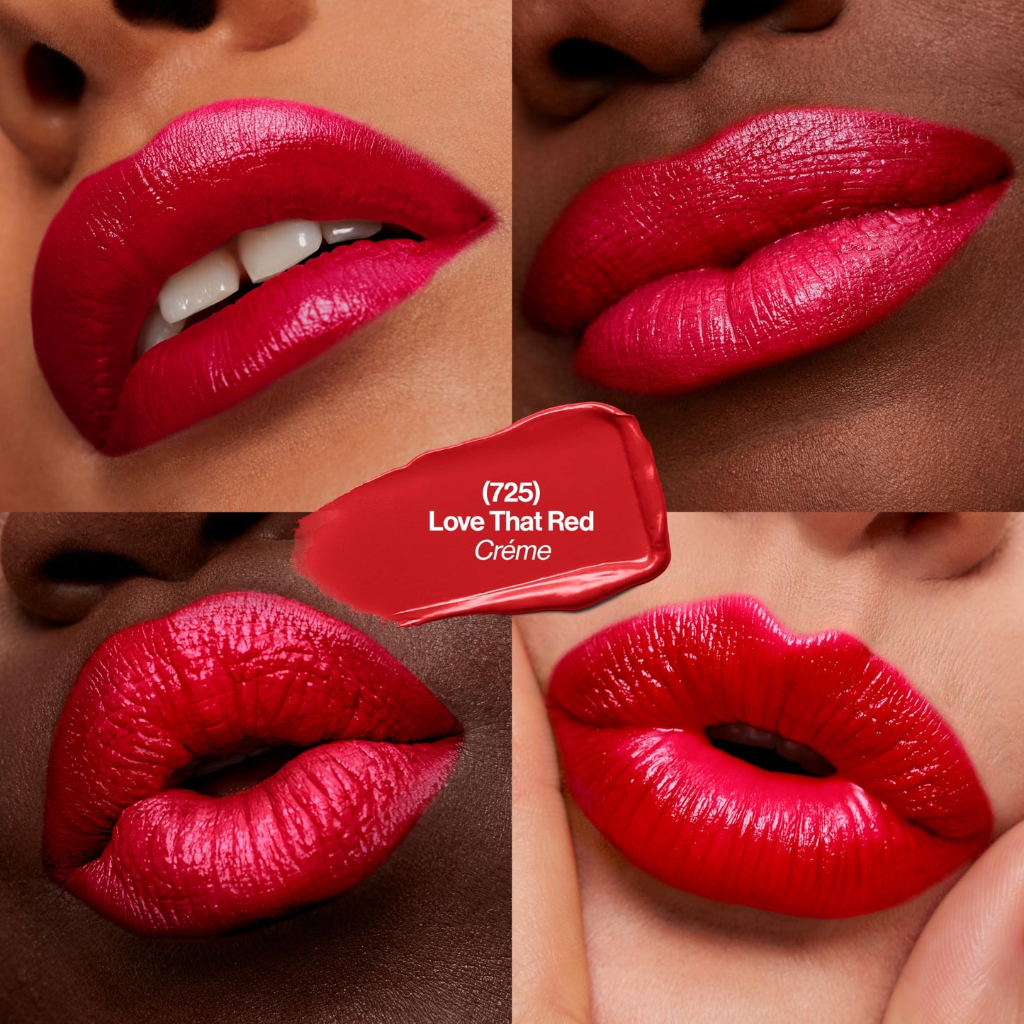 Revlon Super Lustrous Lipstick 4.2g - 725 Love That Red