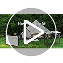 Titanker Folding Camping Table Small 2ft, Small Camp Table Portable with 50% Extra Space, Folding Picnic Table, Portable B...