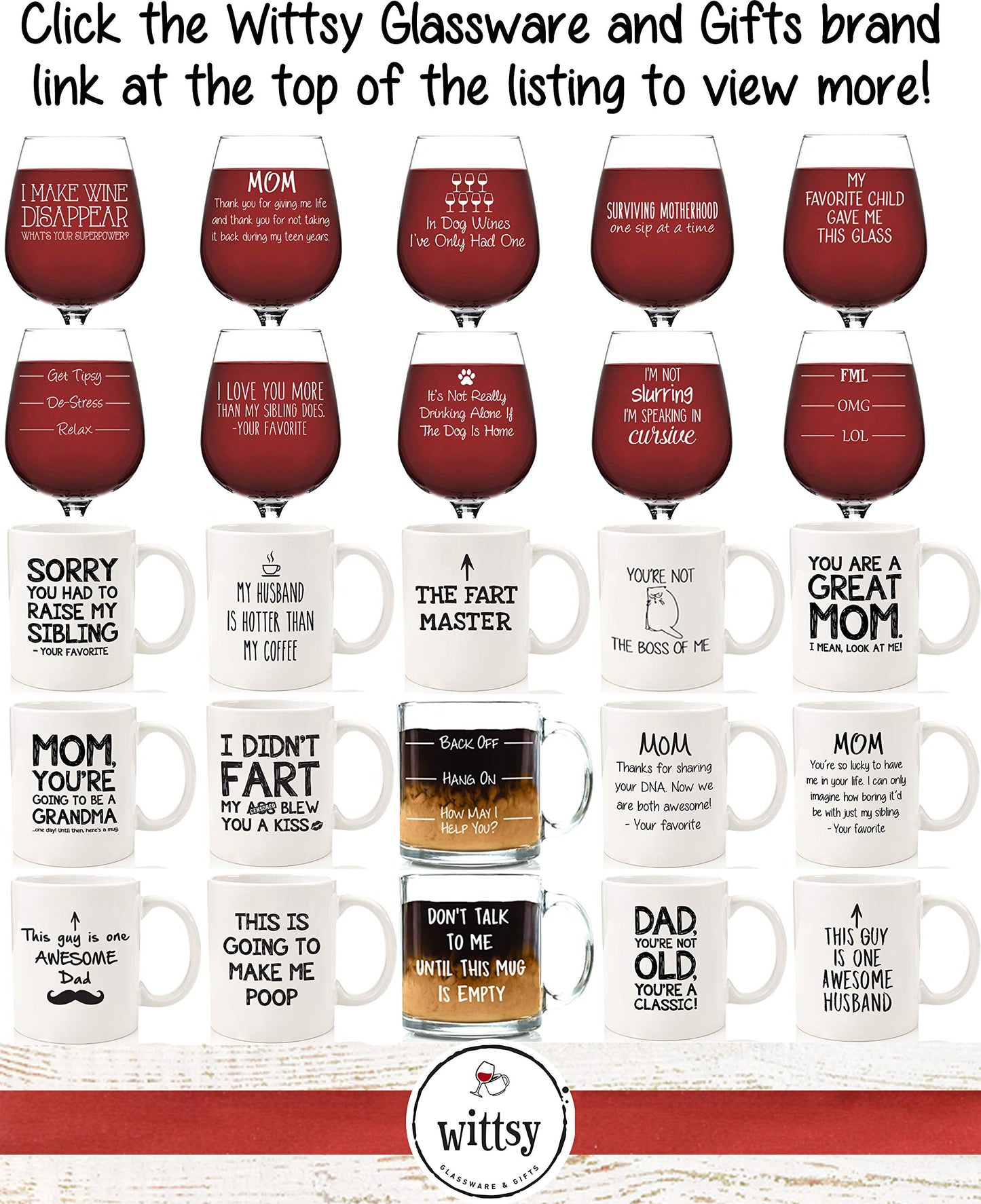 Funny Gag Gifts - I Didn't Fart Mug - Best Birthday Gifts for Men, Dad, Women - Unique Gift Idea for Him from Son, Daughter, Wife - Bday Present for Adults, Husband, Brother - Fun Novelty Cup