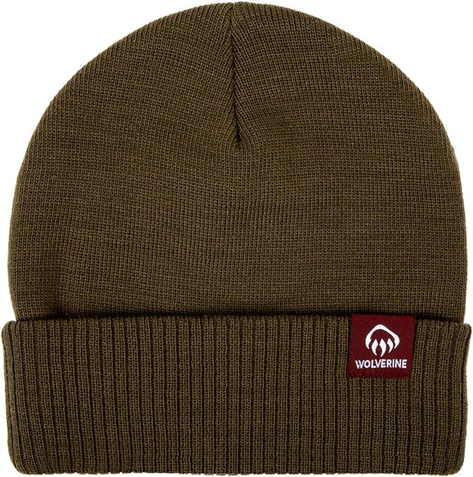 Wolverine Unisex Performance Work Beanie - Durable for Work and Outdoor Adventures (One Size Fits Most)
