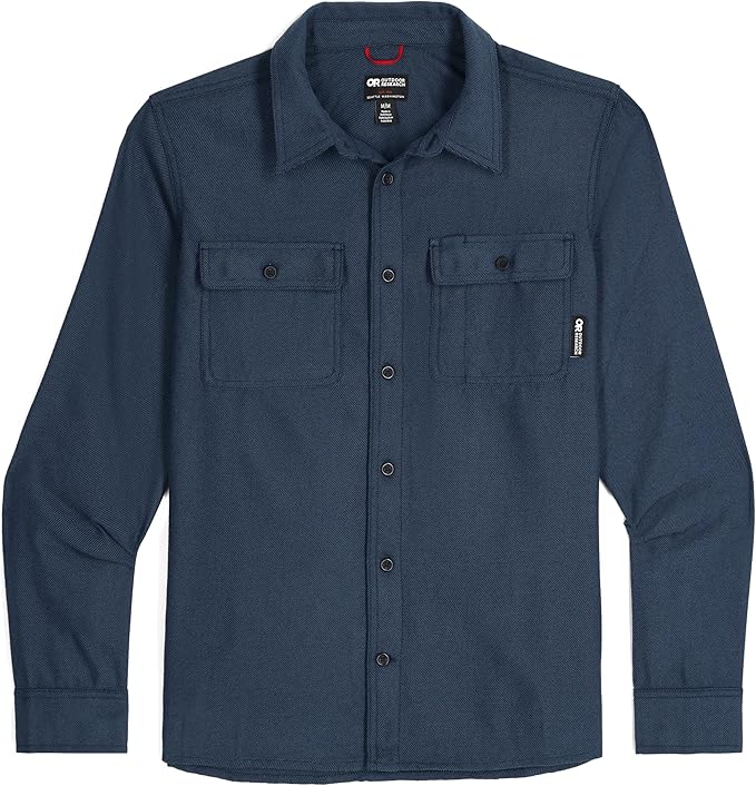 Outdoor Research Men's Feedback Flannel Twill Shirt