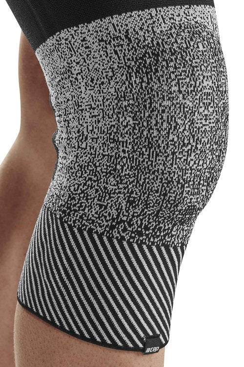 CEP Max Support Knee Sleeve, Black/White, Unisex, S