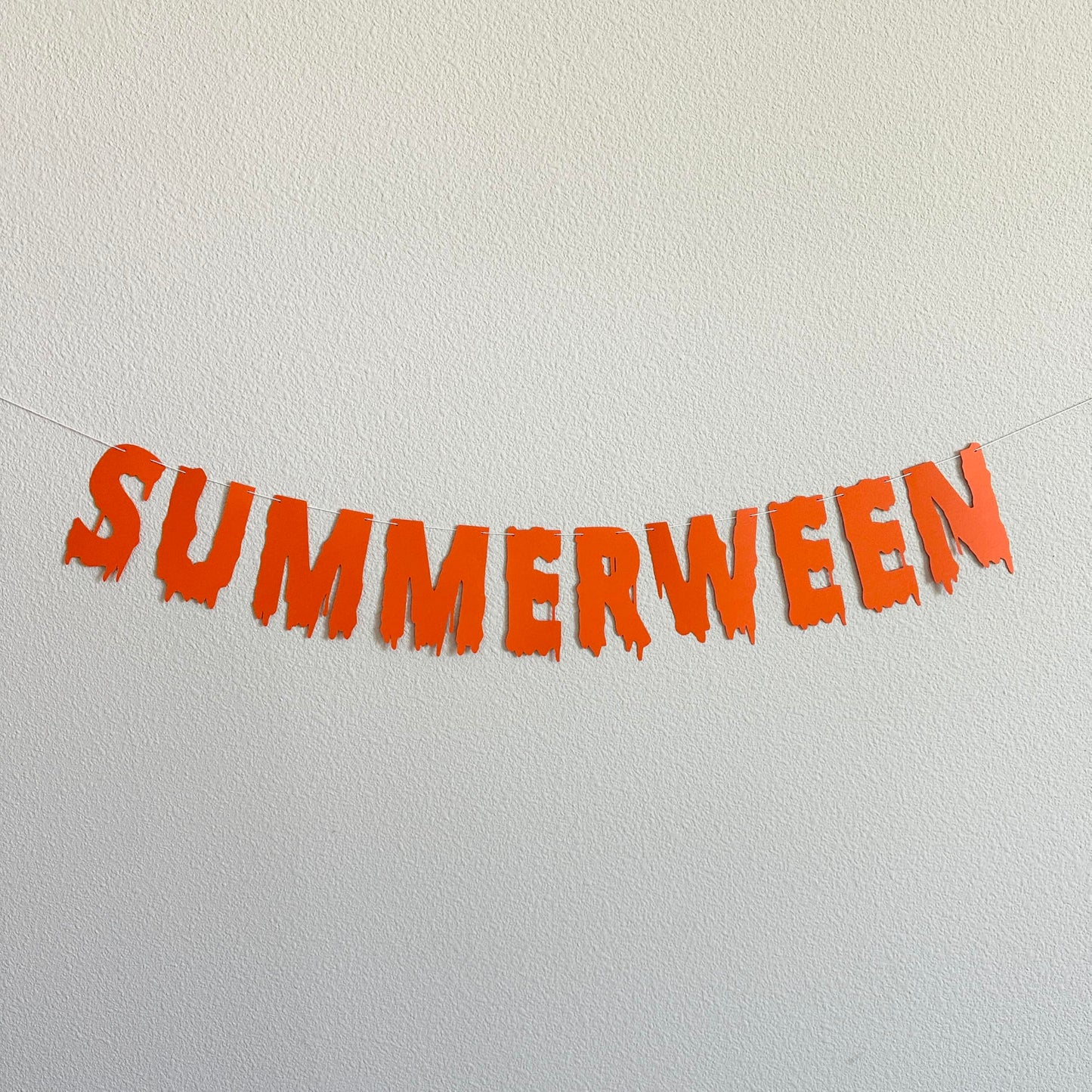 Summerween Banner, Summerween Decorations, Summerween Party Ideas, Summer Party Theme Ideas, Halloween In Summer, Summer Halloween Party Decorations