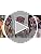 Campsis Light Up Flower Crown Headbands LED Fairy Floral Hair Accessories for Women