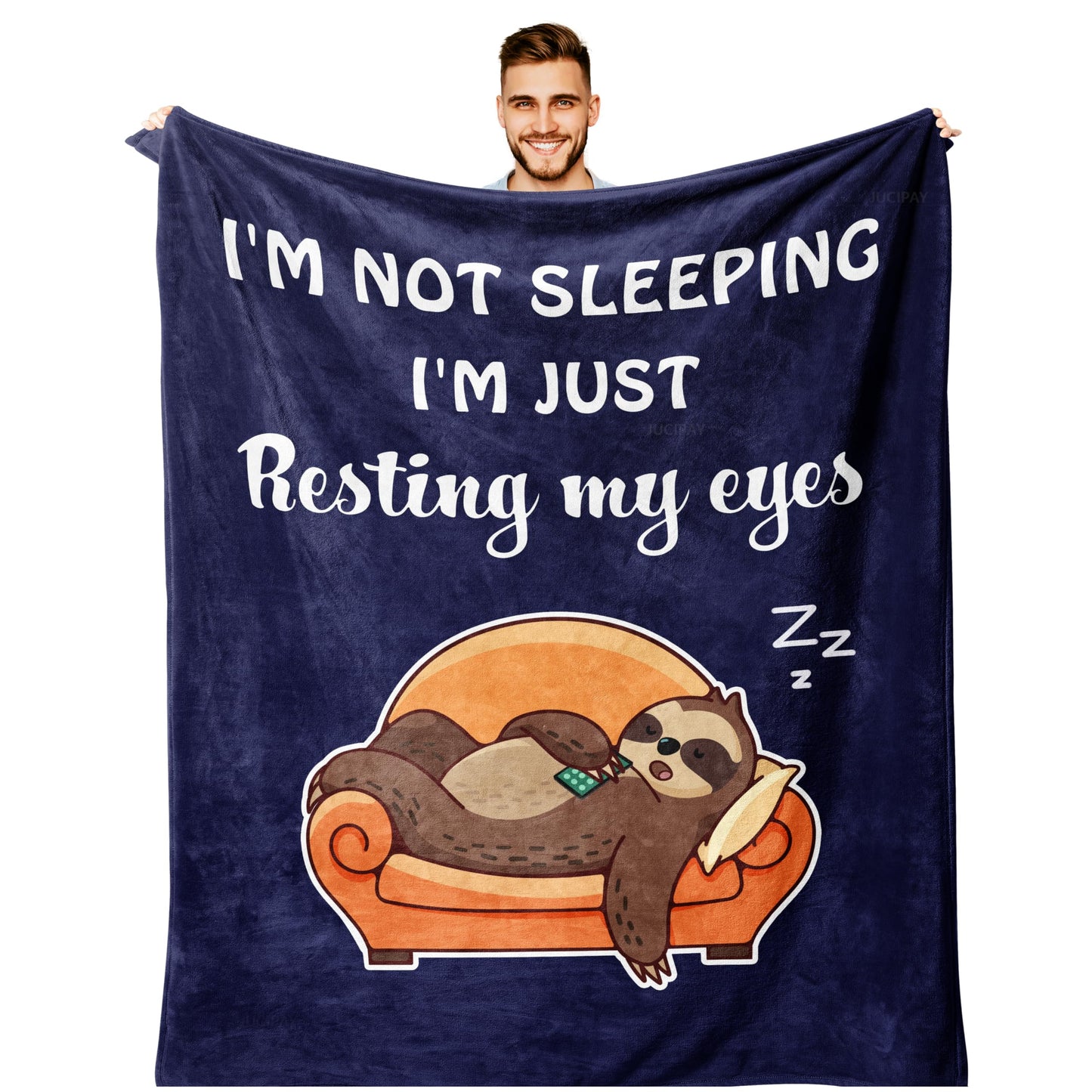 JUCIPAY Birthday Gifts for Men, Men Birthday Gift Ideas Blanket Throws 60"x50", Gifts for Dad/Granpa/Husband/Brother, Gift for Man Who Have Everything