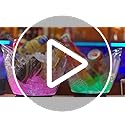 Umigy 6 Pcs 5L LED Ice Buckets Clear Plastic Ice Bucket Large Capacity Light RGB Colorful LED Cooler with Lights for Champ...