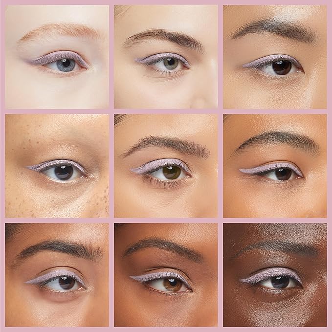 Julep When Pencil Met Gel Sharpenable Multi-Use Longwear Eyeliner Pencil - Tutu Pink Matte - Transfer-Proof - High Performance Liner