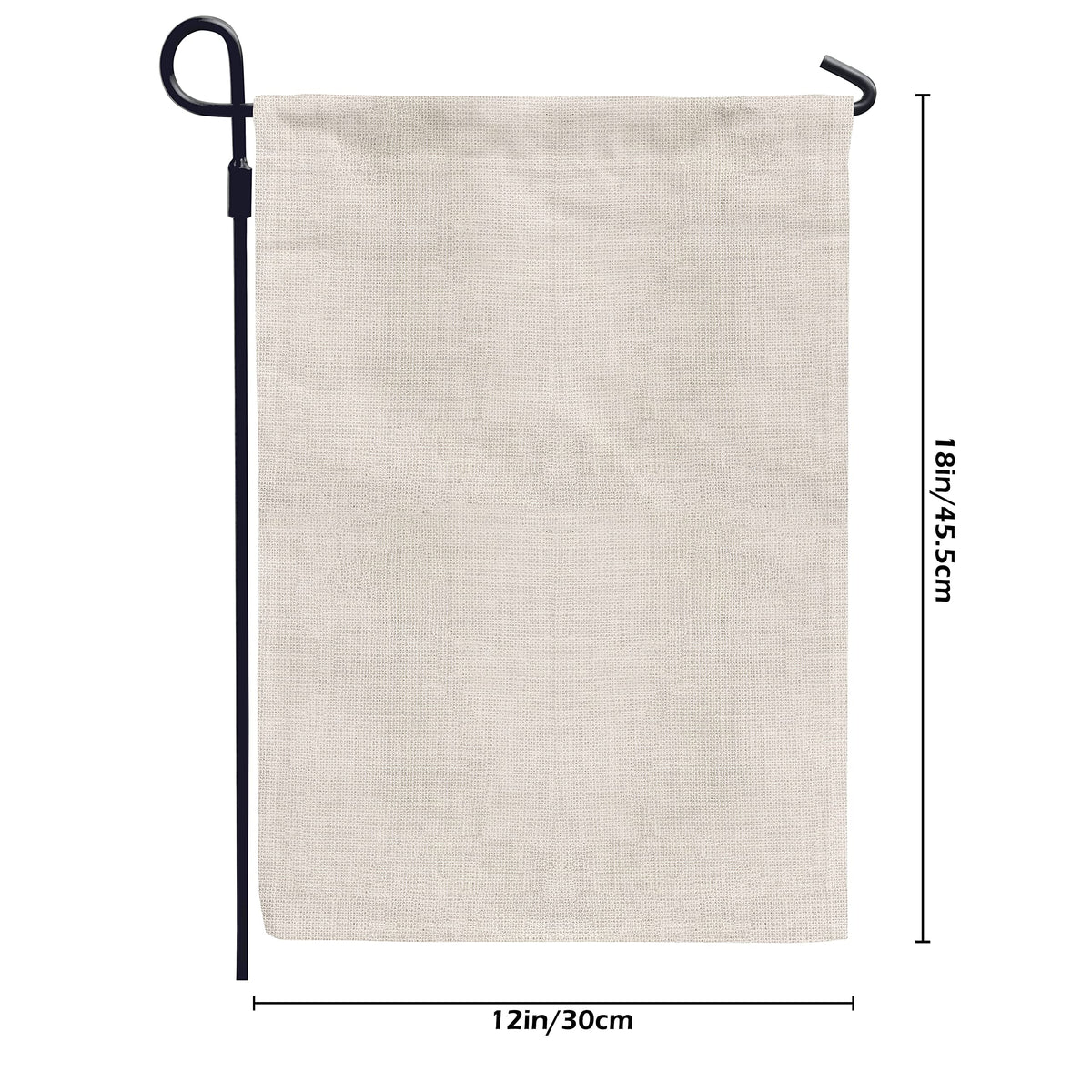 Gothic Art Welcome Vertical Garden Flag - Double Sided 12 18 Inch, Yard Outdoor Decor, Macabre Garden Flag