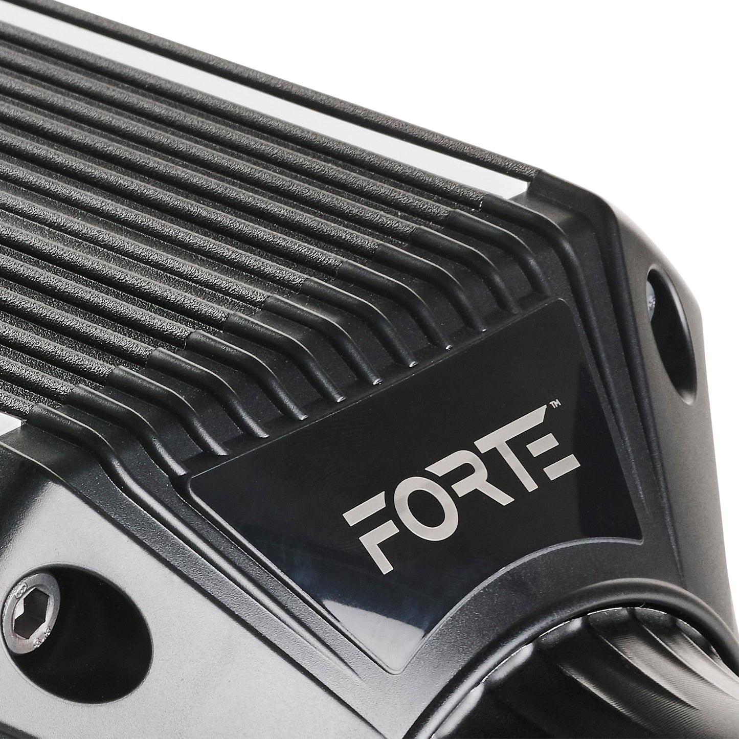 ASETEK Forte Direct Drive Wheelbase 18Nm | Powerful Sim Racing Wheel base with Precise Force Feedback and Advanced Technology for Realistic Driving | Sim Racing Steering System for PC