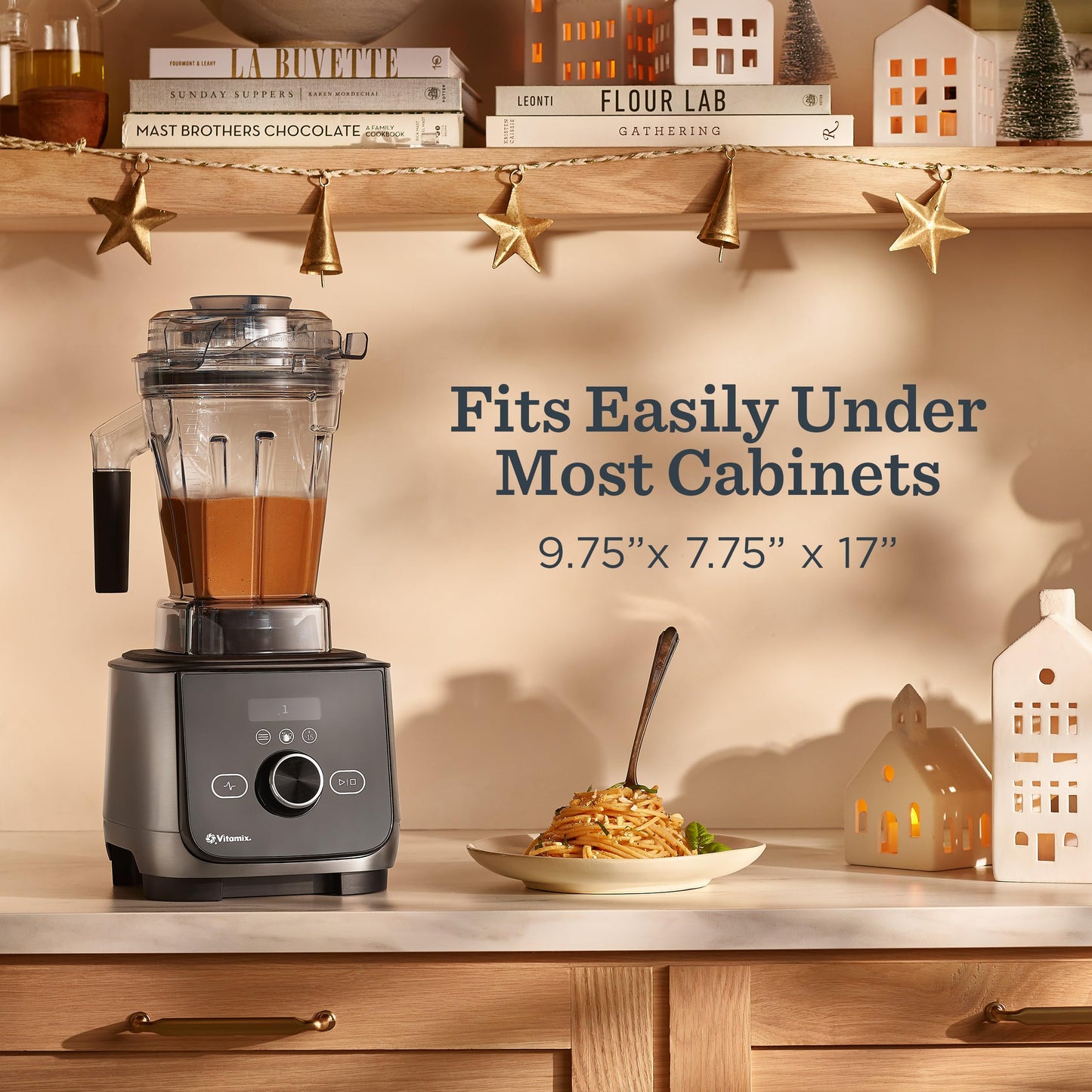 Vitamix Ascent X4 Blender with Five Blending Programs, Self-Cleaning Program, Professional-Grade Blender for Smoothies, Soups and More, Stainless-Steel Blades, 48 Oz Container, Polar White