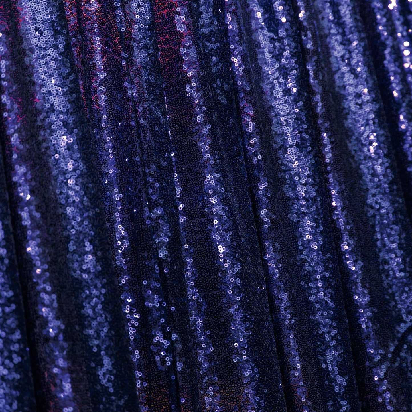 JYFLZQ Navy Blue Sequin Backdrop Curtains 4ft x 6.5ft 1 Panel Glitter Photo Booth Backdrops Sparkly Photography Background Drapes for Parties Wedding Bridal Showers