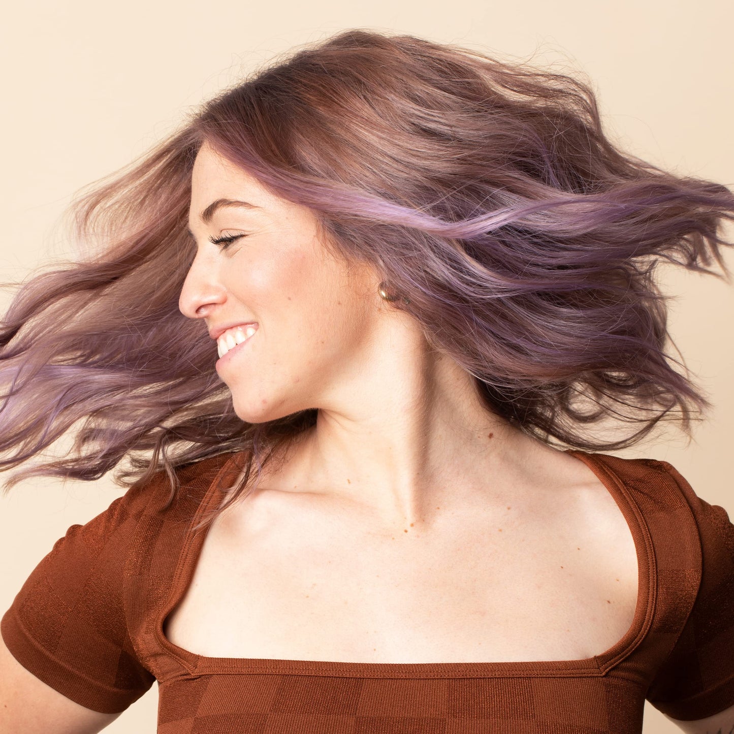 Overtone Daily Color Depositing Conditioner: 8oz Temporary Coloring Conditioner w/Shea Butter & Coconut Oil, Refresh Color & Pre
