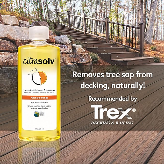 Citra Solv Concentrated Cleaner & Degreaser - Valencia Orange 32 Fl Oz, Effective, Versatile Cleaning Solution, Natural Ingredients, Biodegradable