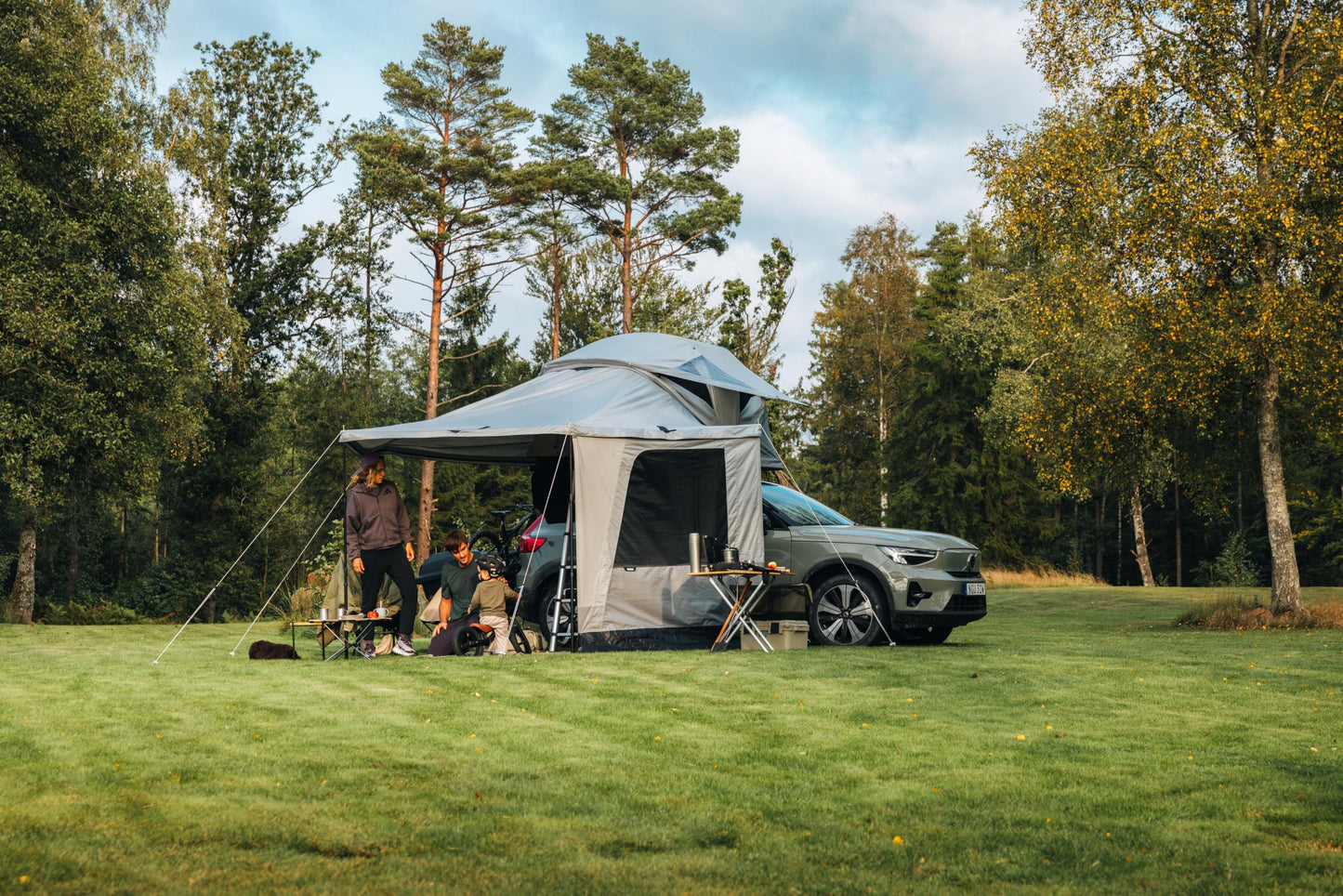 Thule Rooftop Tent Awning Walls Compatible Approach 2 Size Small/Medium