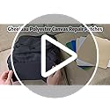 Gheeidau Canvas Repair Patch 9×11 Inch 3Pcs Waterproof Self-Adhesive Fabric Repair Patch for Tents,Boat Cover,Pop Up Canop...