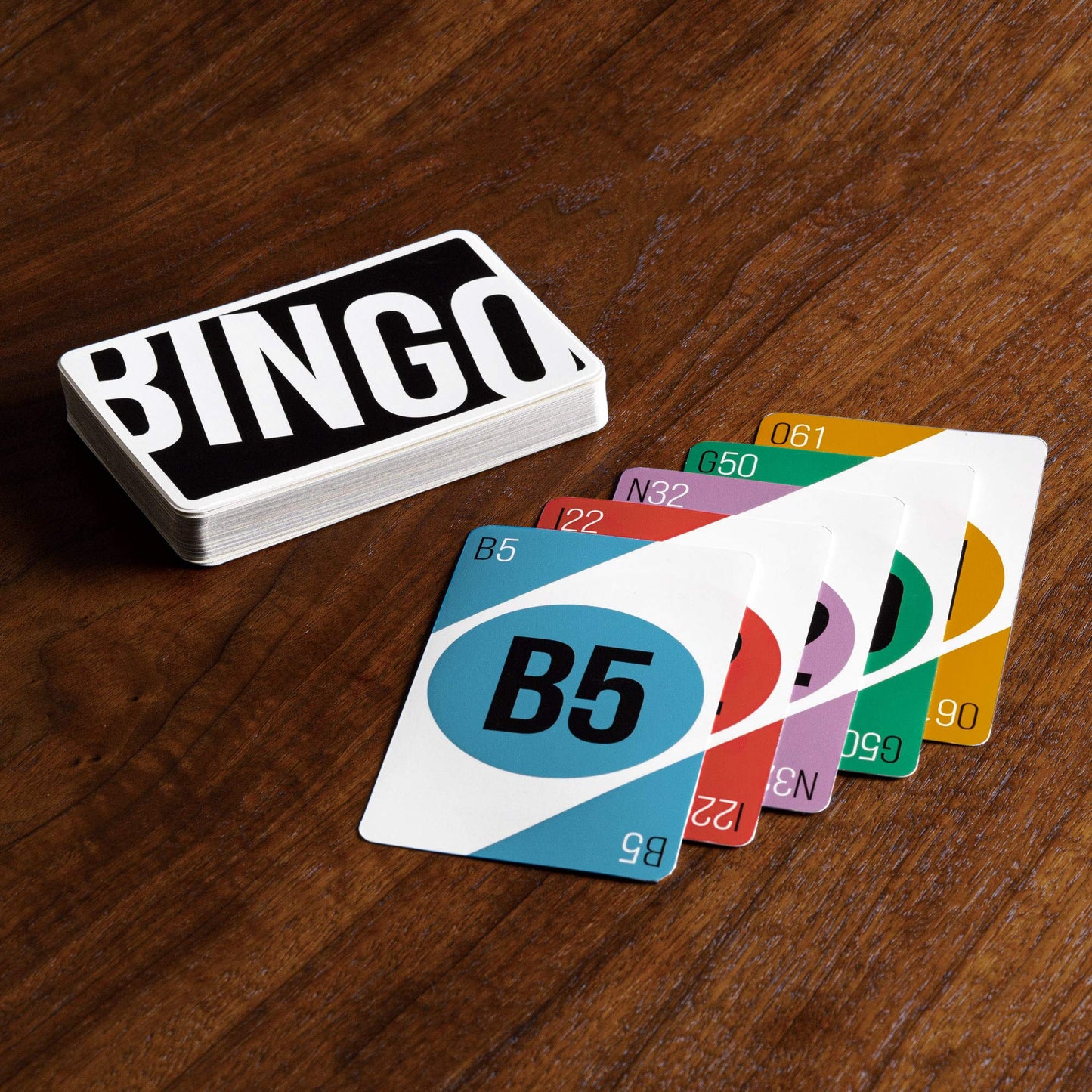 Royal Bingo Jumbo Calling Cards - Pack of 84 - High Visibility, 5.25" x 3.75" per Card-Replacement for Raffle and Balls