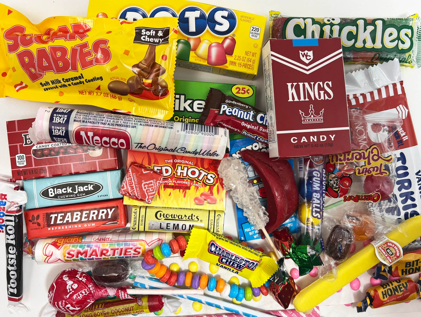 RETRO CANDY YUM ~ 1955 70th Birthday Nostalgic Candy Gift Basket Box Assortment from Childhood Memories for 70 Year Old Woman or Man Born 1955 jr