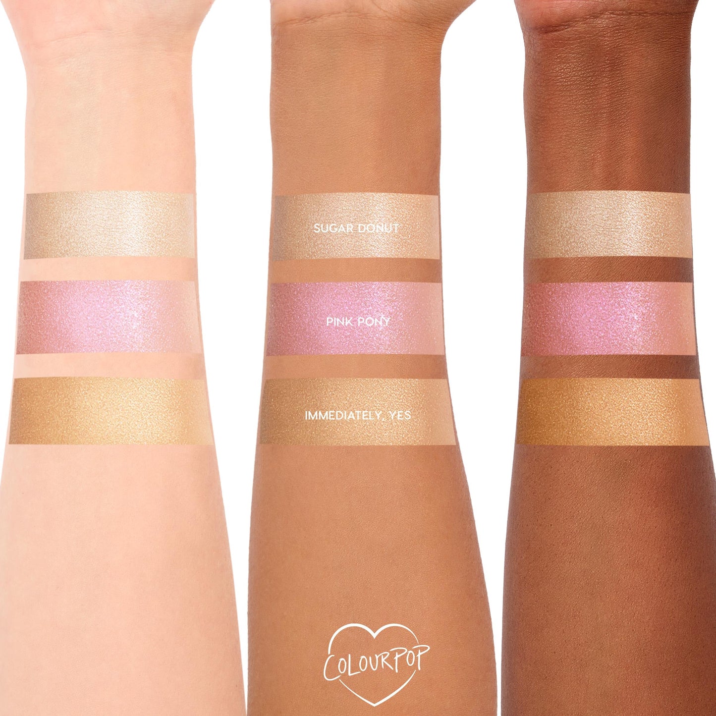 ColourPop Hi-Lite Dewy Liquid Highlighter - Ultra-Reflective Face & Body Illuminator - Glowy Summer Makeup with Hyaluronic Acid