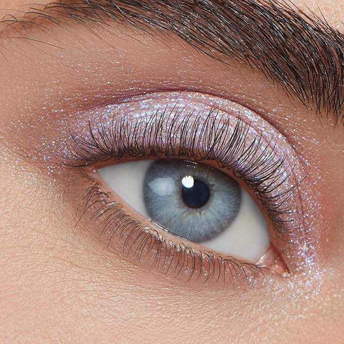 ColourPop Super Shock Shadow - High-Pigment, Crème-Powder Eye Makeup - Single Glitter Eyeshadow with Zero Fallout and Unique Bouncy Texture - Soft Golden Ivory Eyeshadow - Ice Dream (0.07 oz)