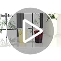 AOZITA [100 Sets] 16 oz Clear Plastic Cups With Lids and Straws, Disposable Cups With Lids for Iced Coffee, Smoothie, Milk...