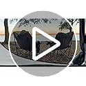 Huskfirm Oversized Camping Chairs for Adults Folding Padded Camping Chair Heavy Duty XL Camping Chair - 400LBS Support Law...